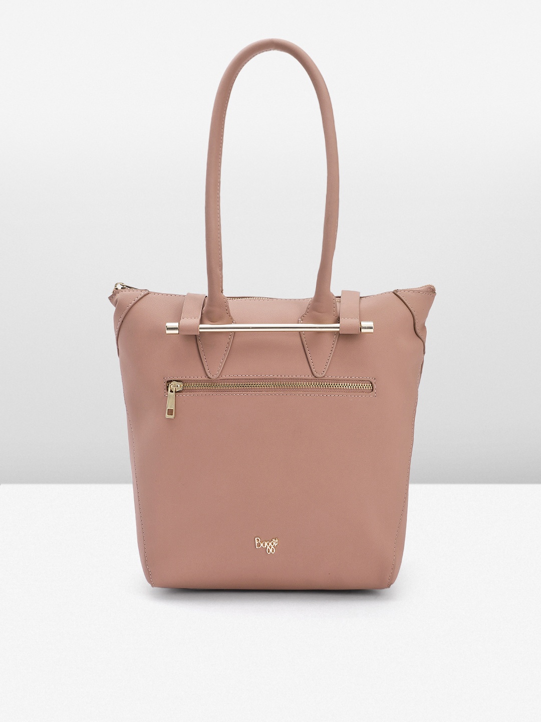 

Baggit Structured Handheld Bag, Pink
