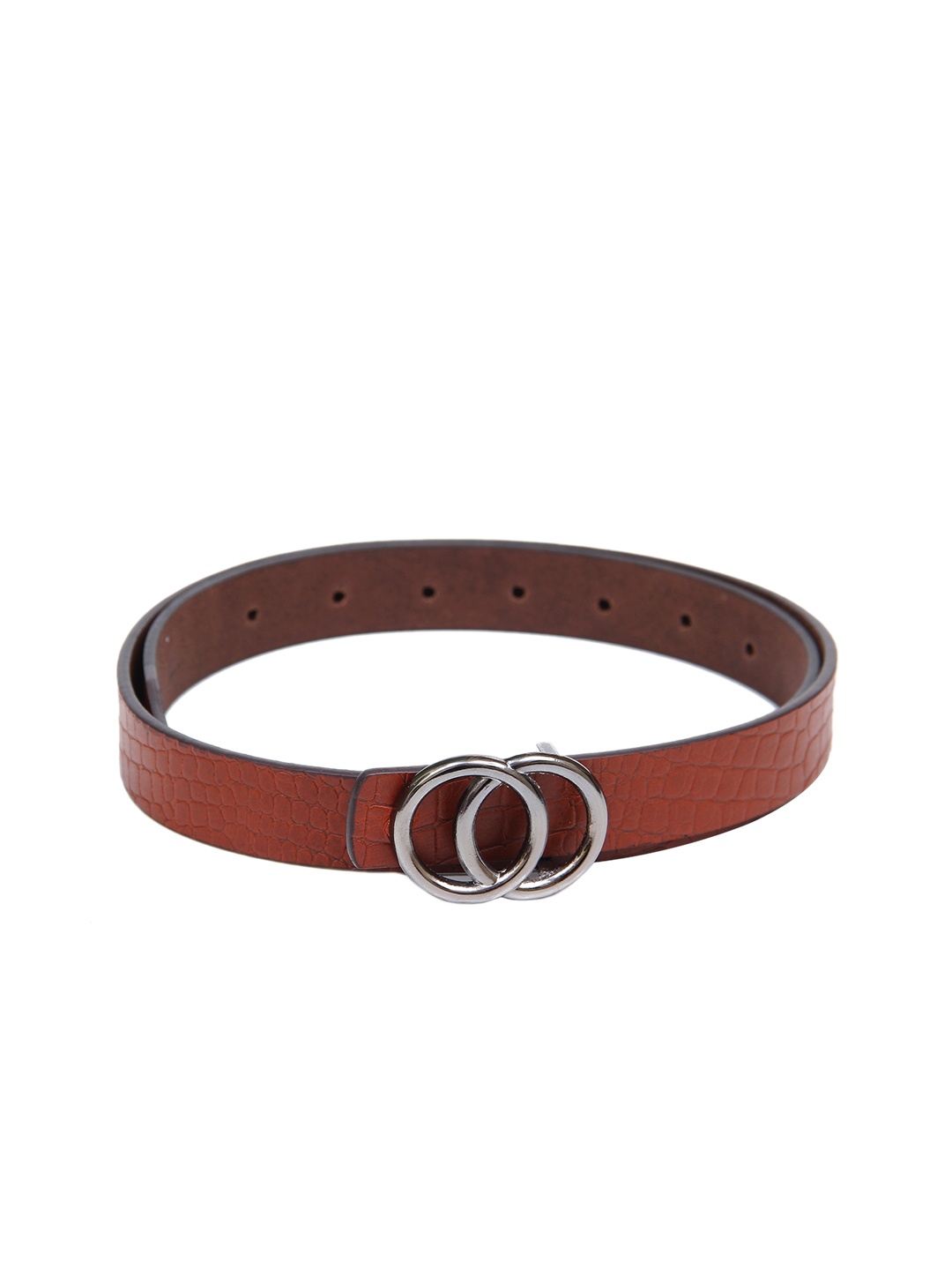 

Calvadoss Genuine Leather Women Belt, Tan