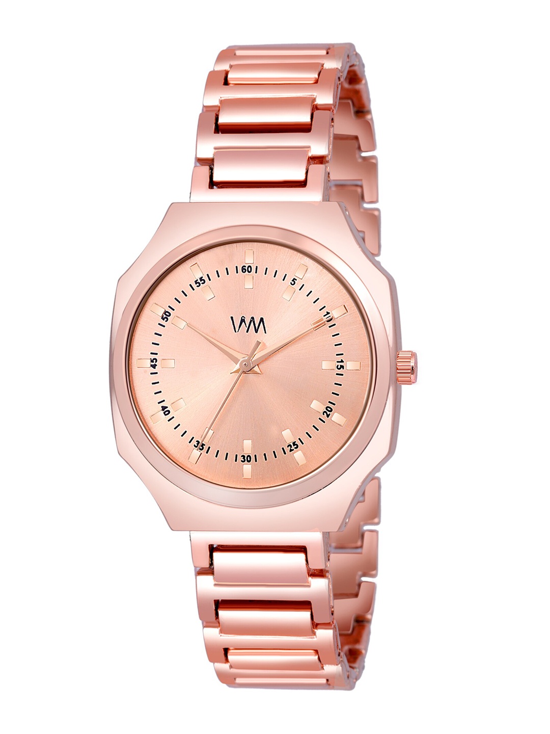 

TIMESMITH Women Rose Gold-Toned Dial & Rose Gold Toned Analogue Watch WMAL-369