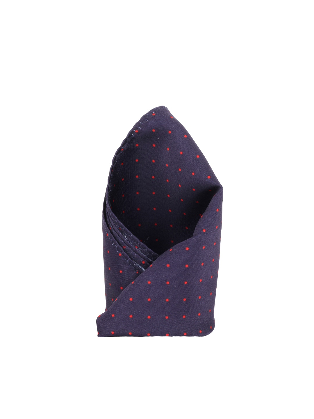 

Alvaro Castagnino Blue Polka Dot Print Pocket Square