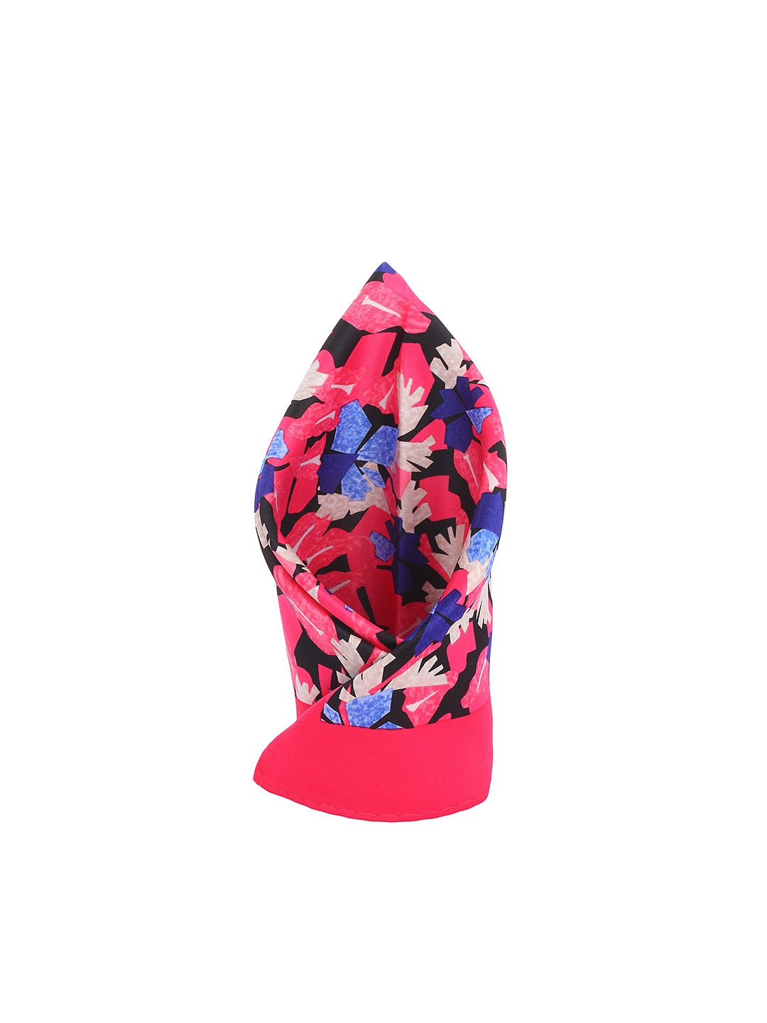

Alvaro Castagnino Pink Printed Pocket Square