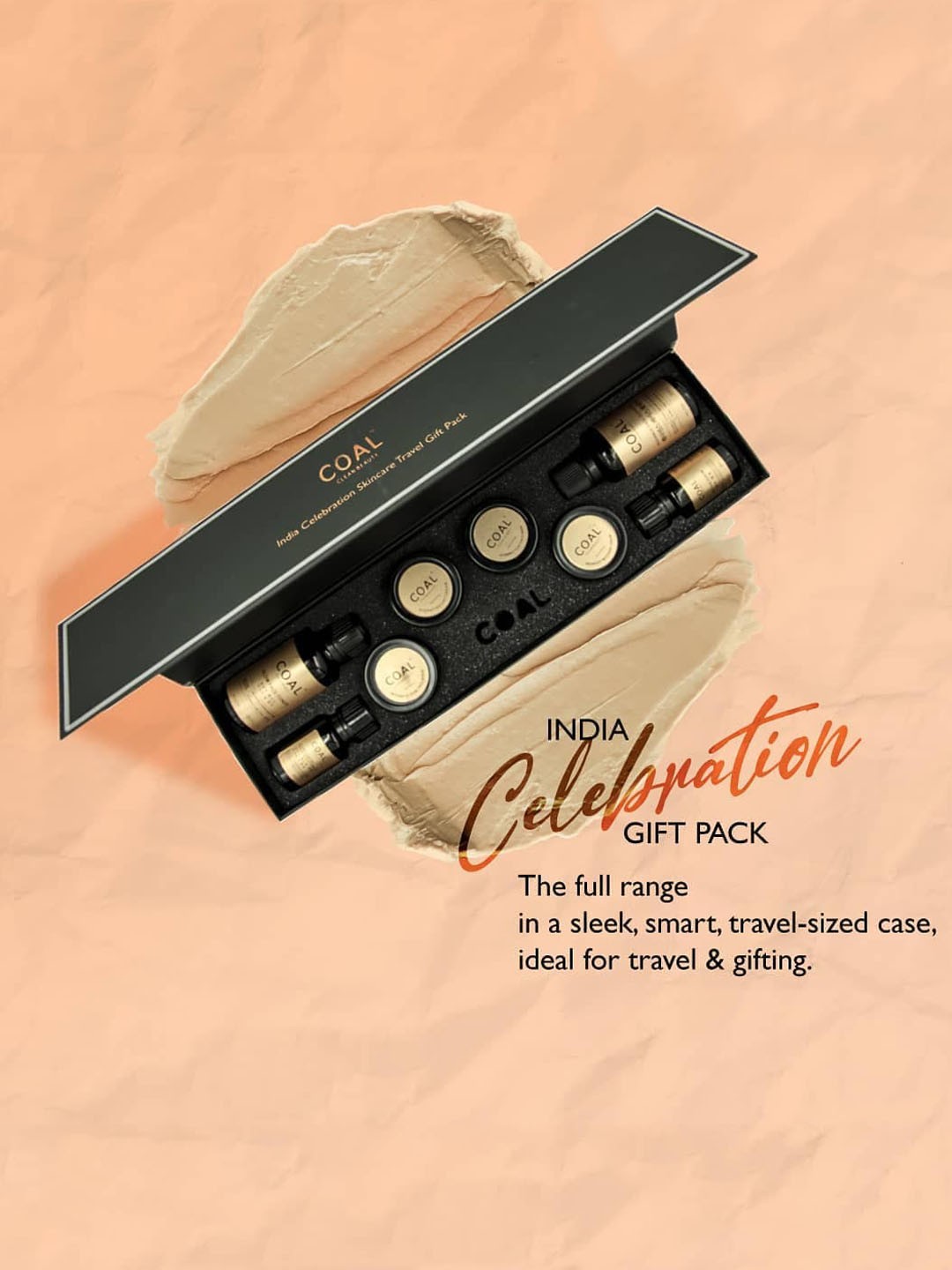 

COAL CLEAN BEAUTY Unisex NA Skin Care Gift Set