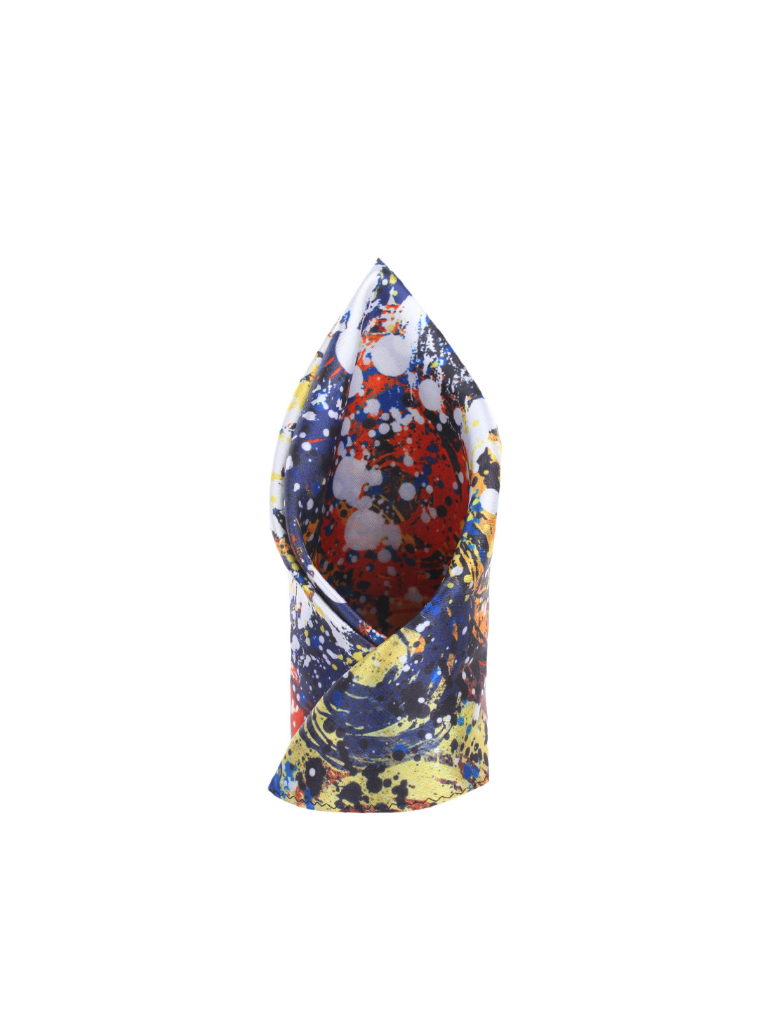 

Alvaro Castagnino Multicoloured Printed Pocket Square, Multi