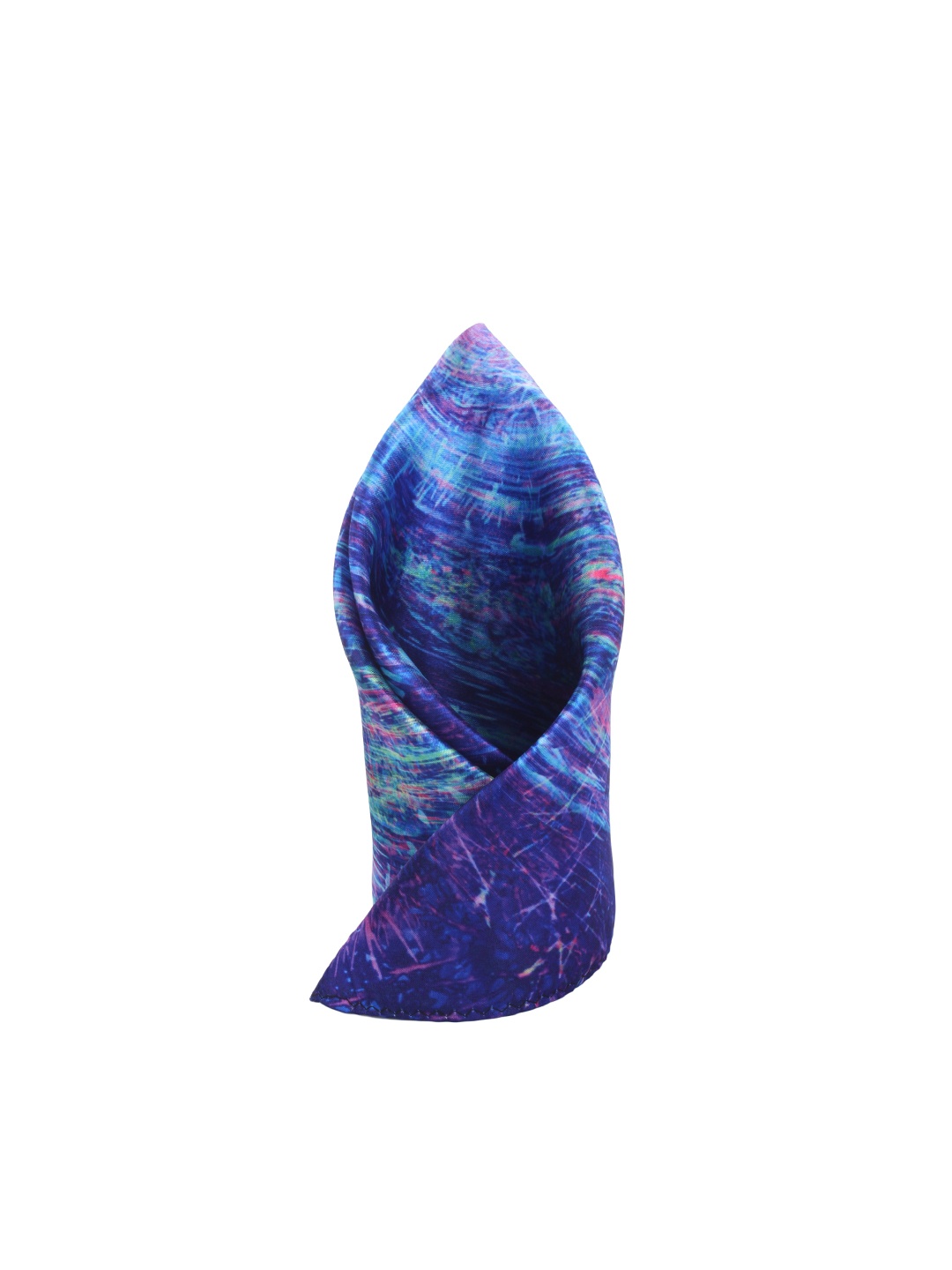 

Alvaro Castagnino Multicoloured Printed Pocket Square, Multi