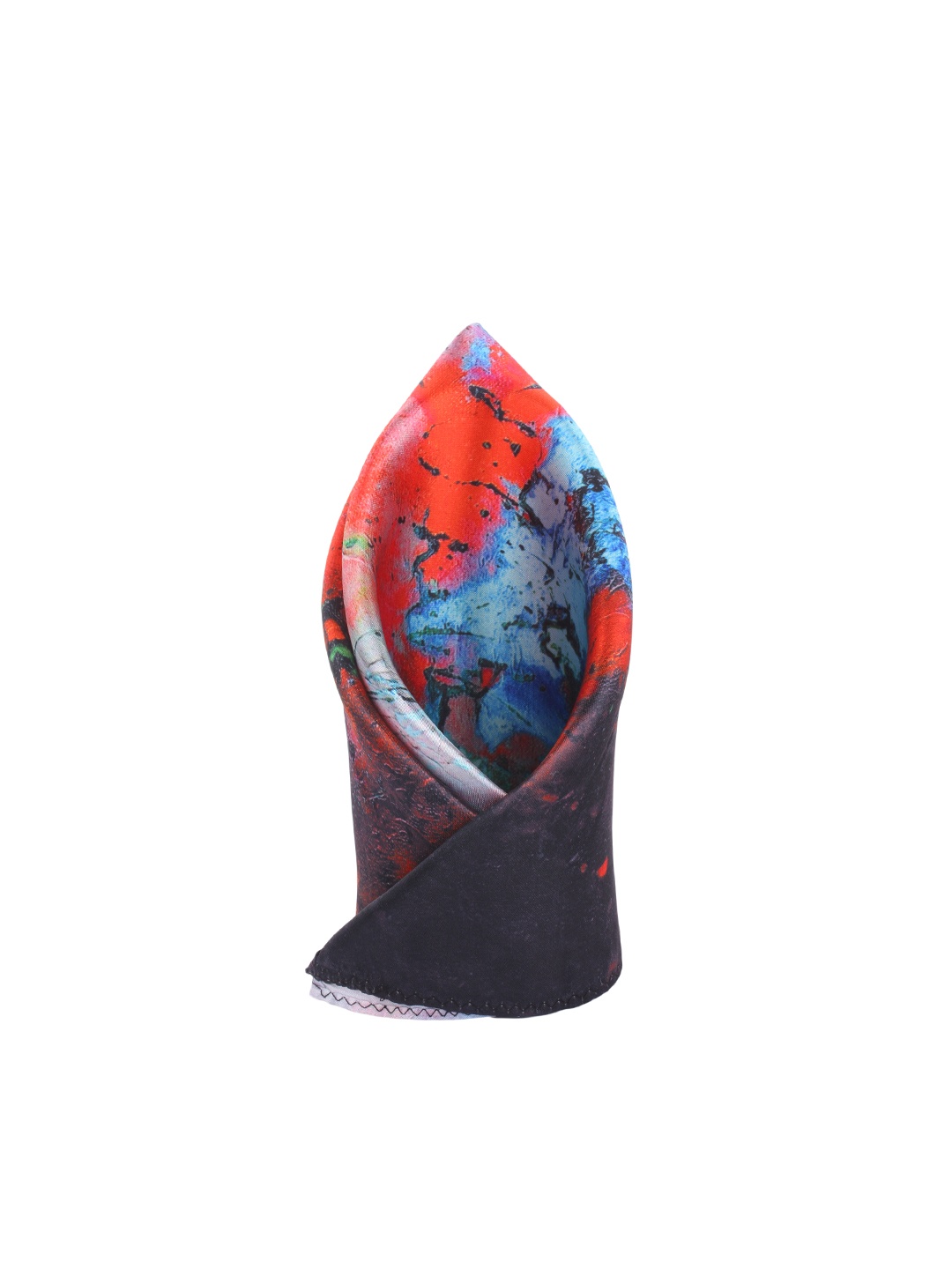 

Alvaro Castagnino Multicoloured Printed Pocket Square, Multi