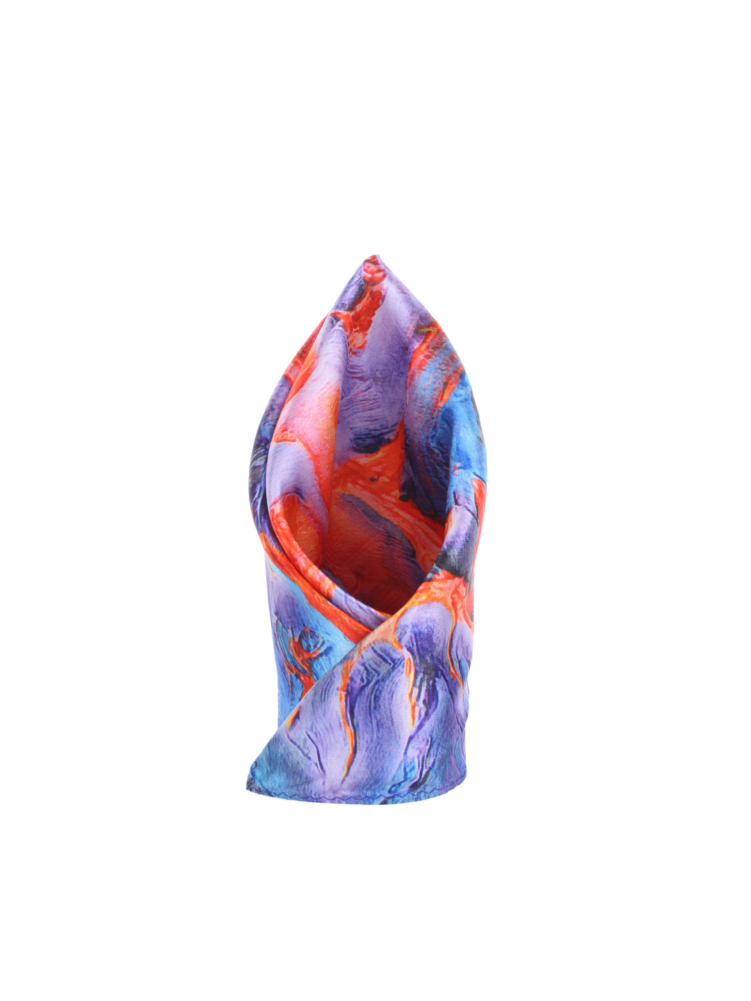 

Alvaro Castagnino Multicoloured Printed Pocket Square, Multi