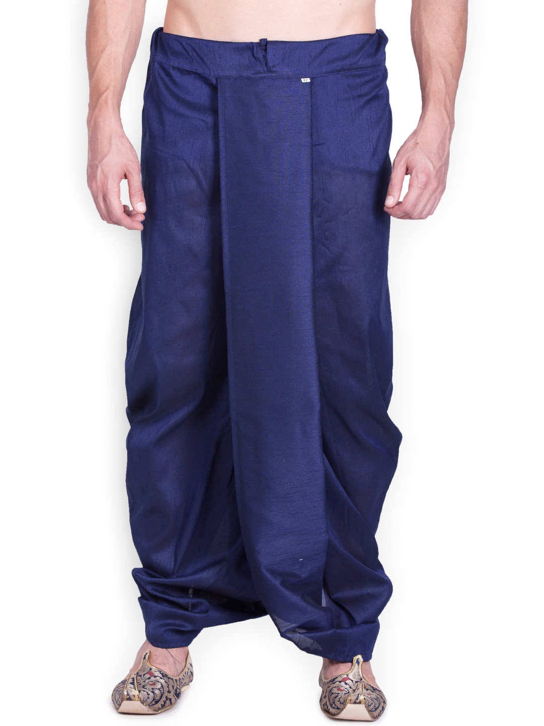 

Sanwara Blue Dhoti