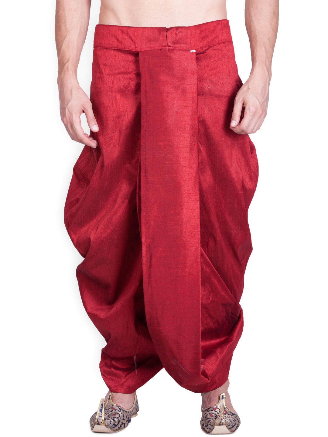 

Sanwara Red Dhoti