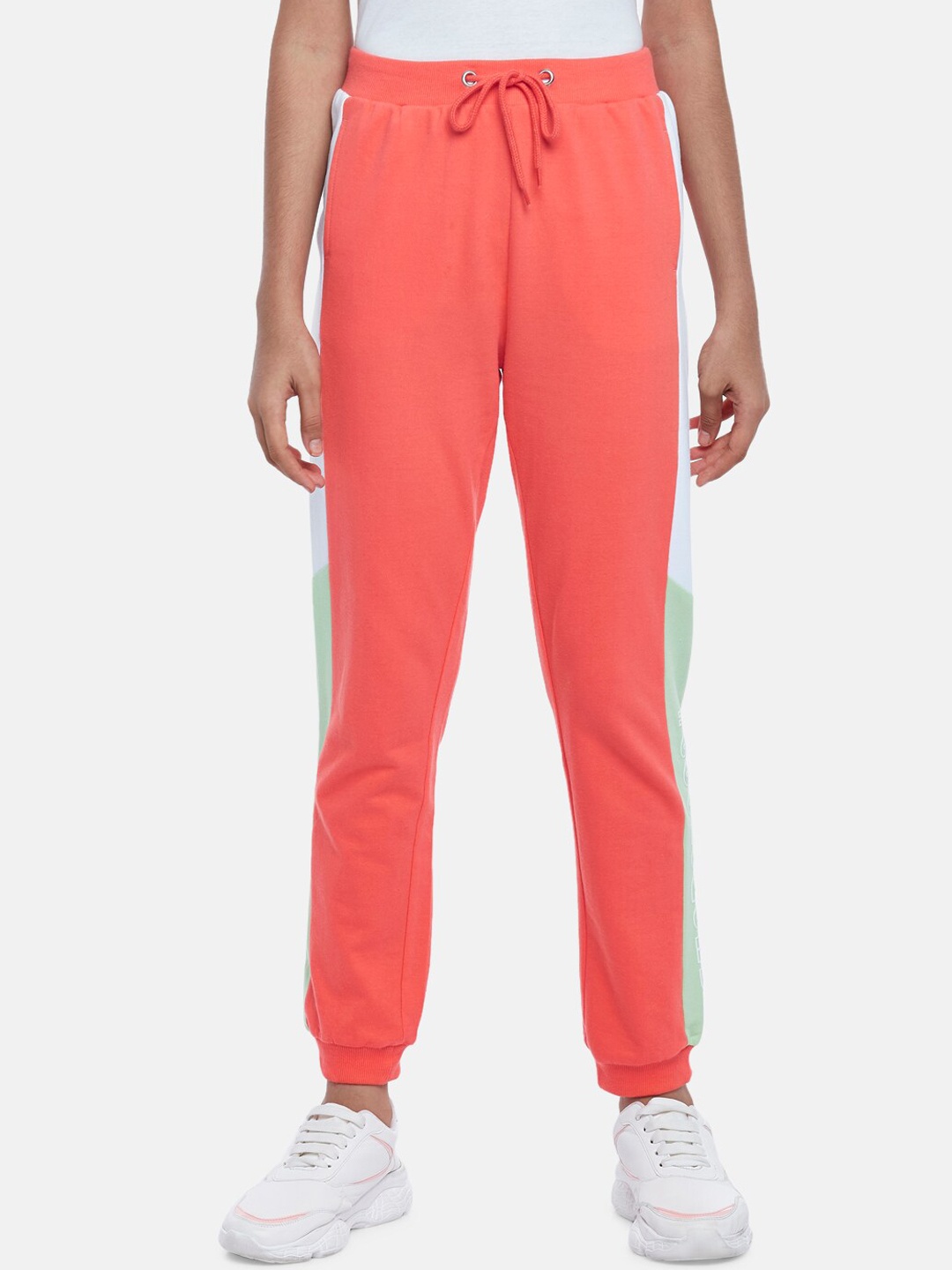 

Coolsters by Pantaloons Girls Coral Joggers Trousers
