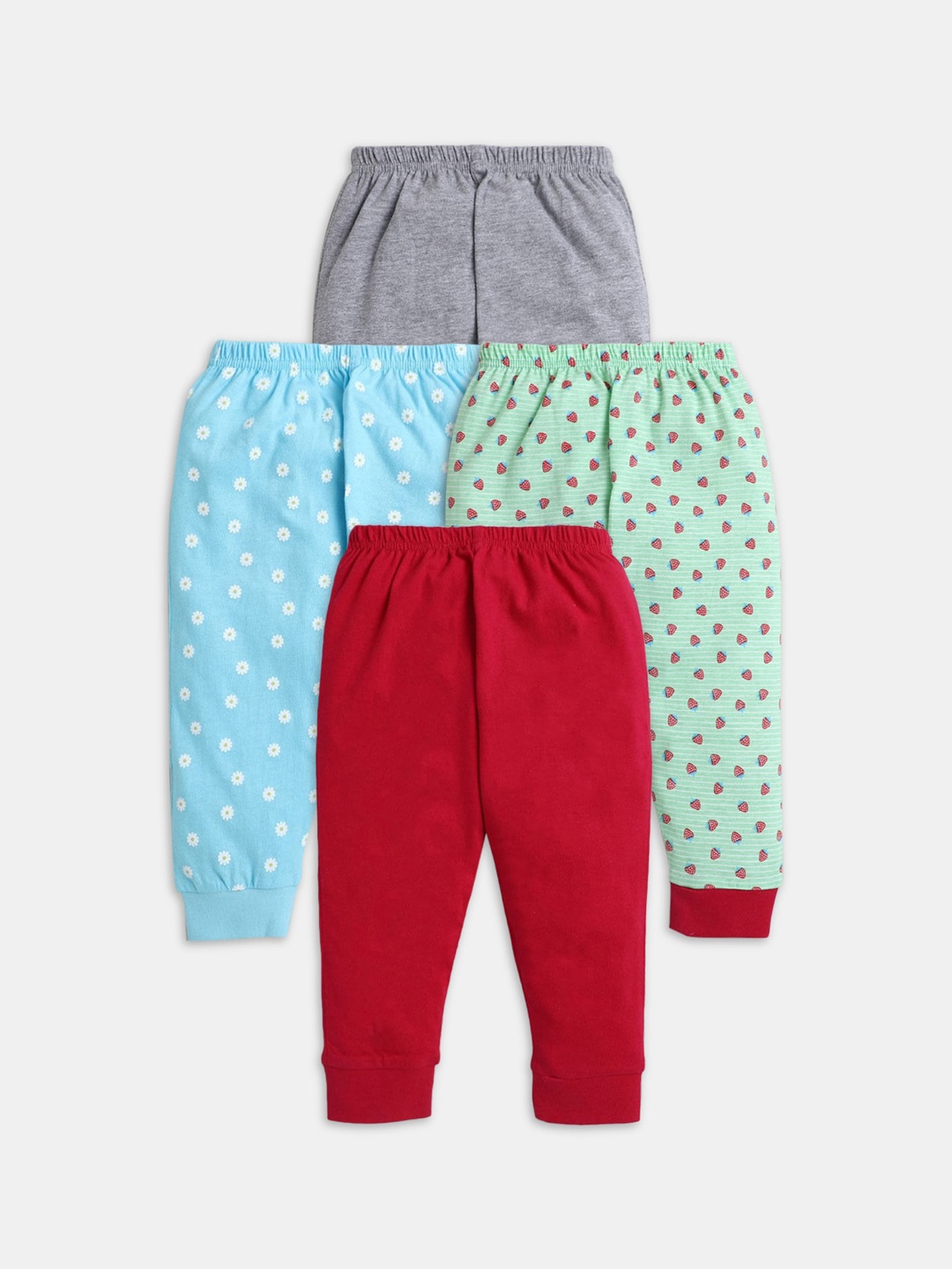 

Hopscotch Girls Set Of 4 Multi Track Pants