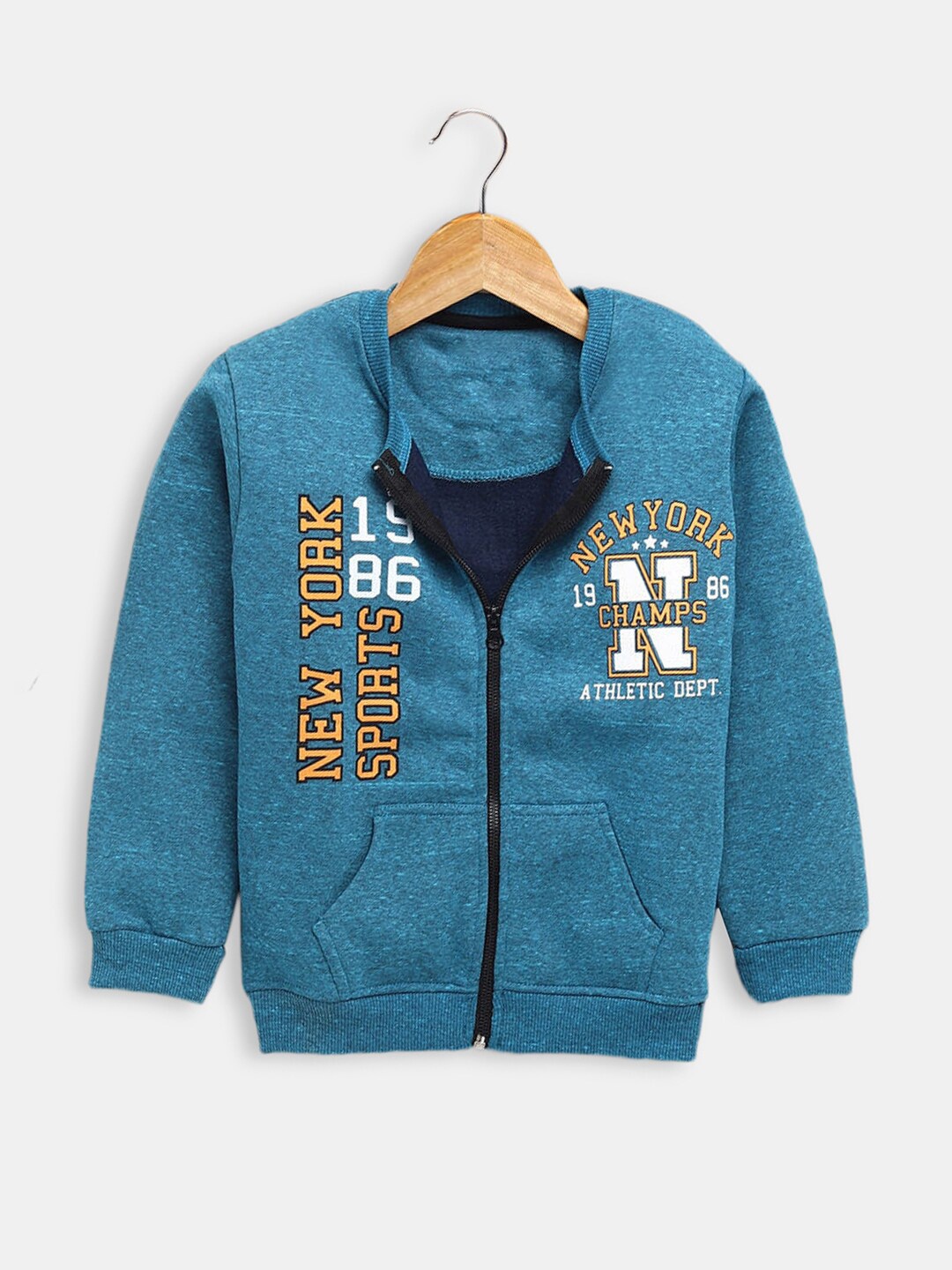 

Hopscotch Boys Blue Sweatshirt