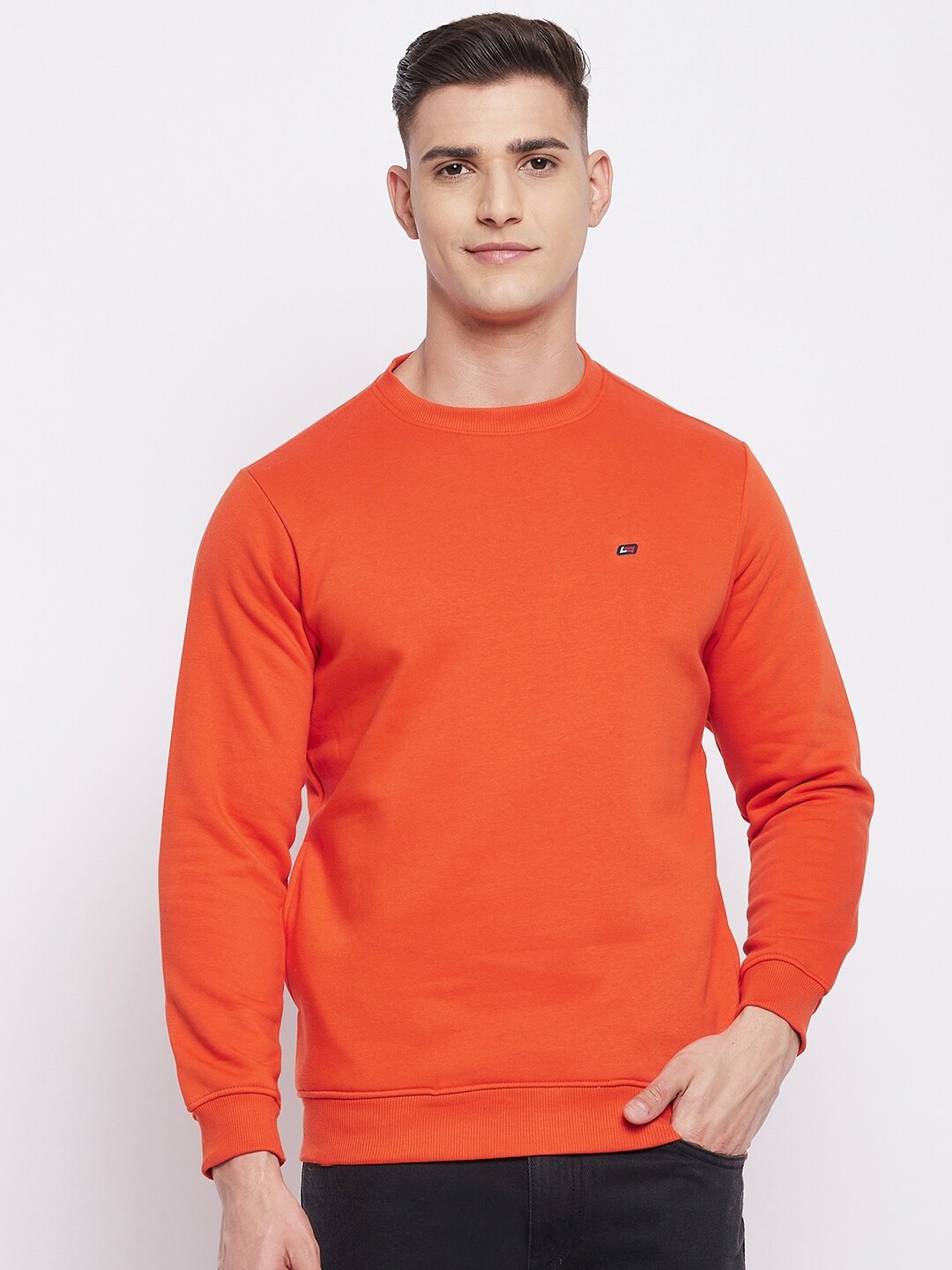 

NEVA Men Orange Sweatshirt