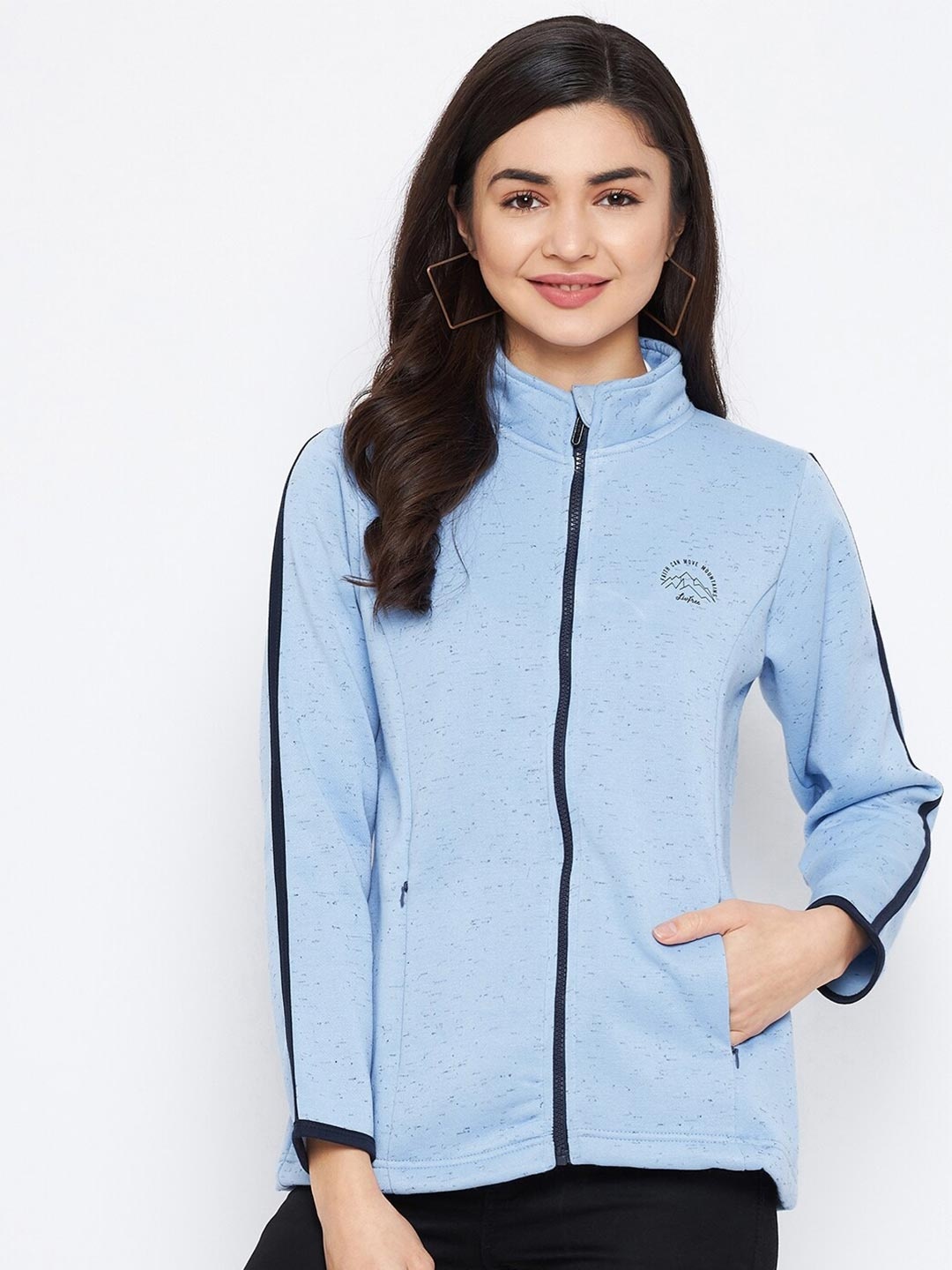 

NEVA Women Blue Sweatshirt