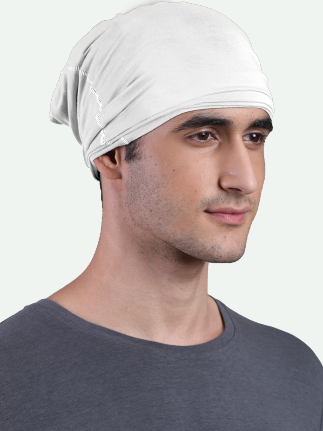 

FREECULTR Unisex Set Of 3 Anti Microbial Bandana, White