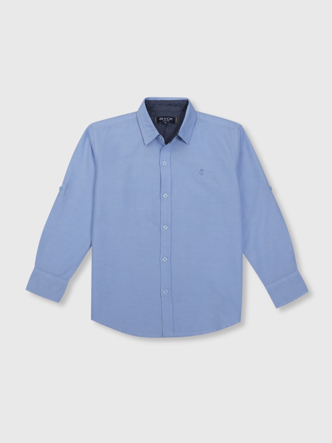 

Gini and Jony Boys Blue Casual Shirt