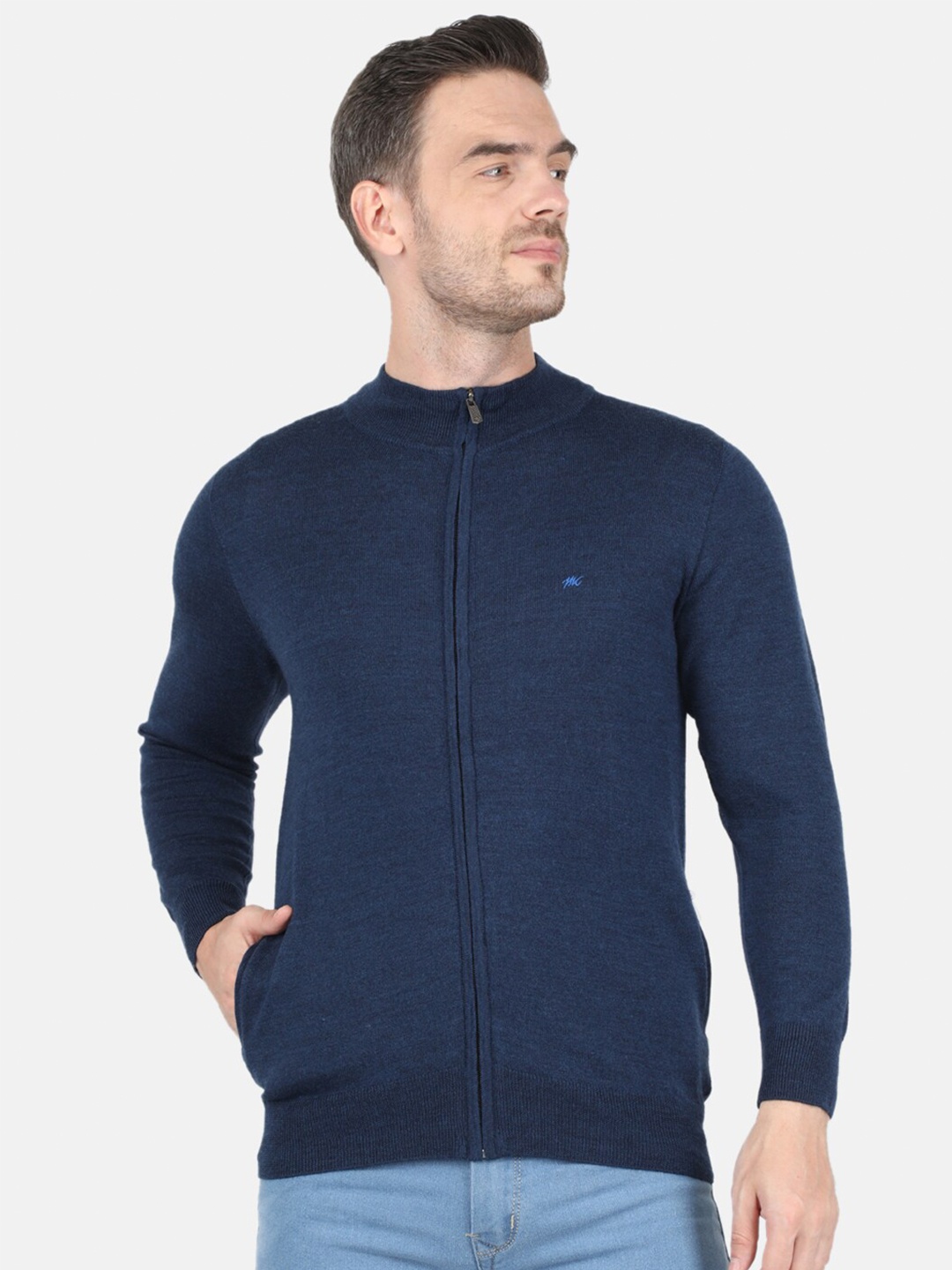 

Monte Carlo Men Blue Pullover