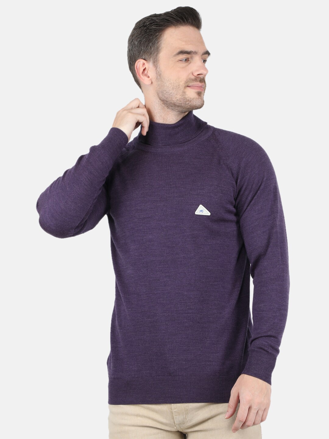 

Monte Carlo Men Purple Pullover