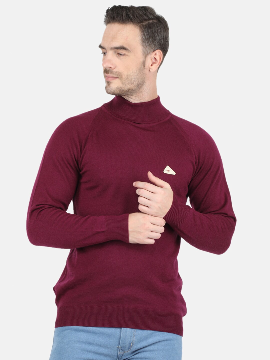 

Monte Carlo Men Maroon Pullover