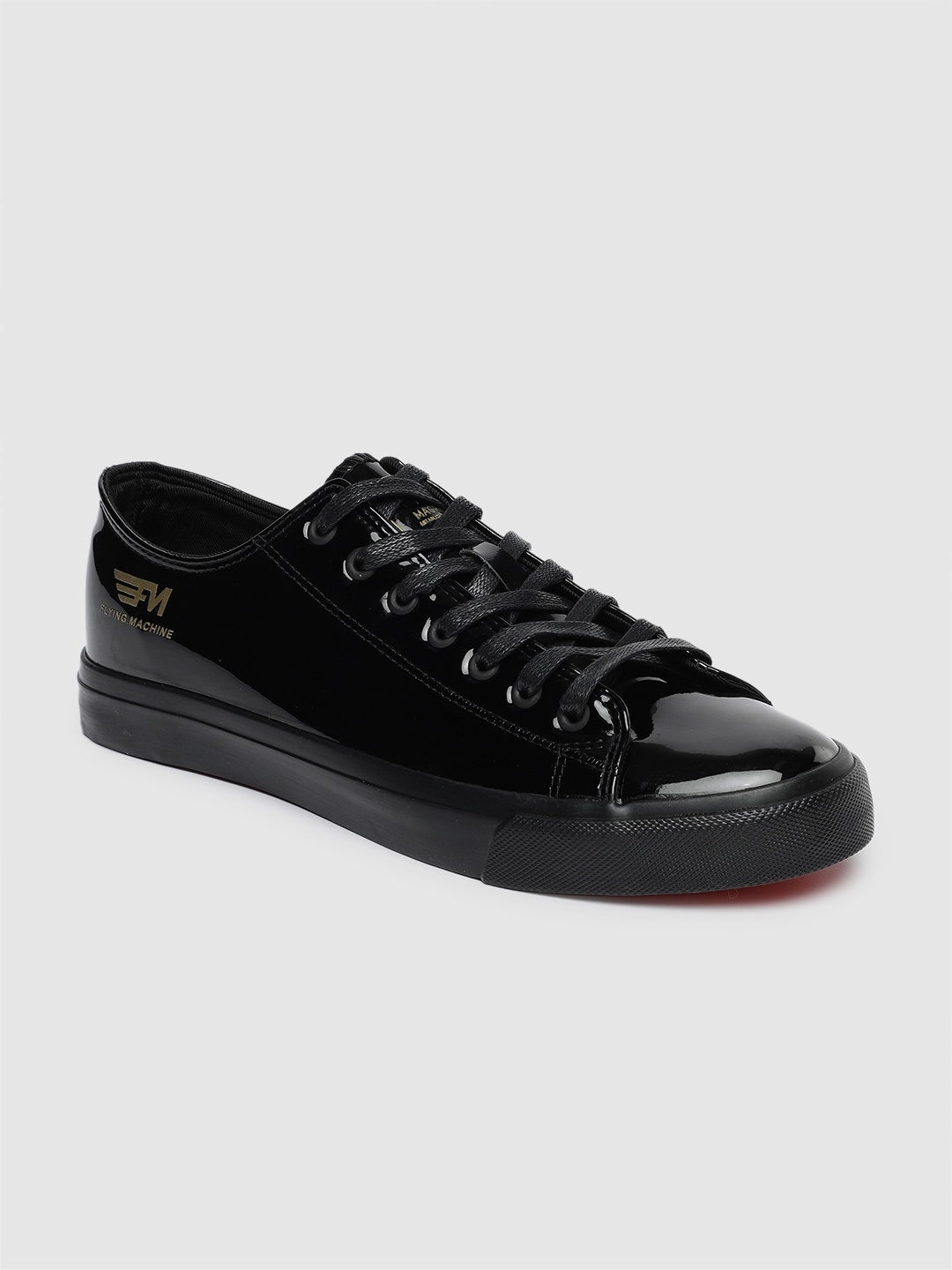 

Flying Machine Men SASHA Sneakers, Black