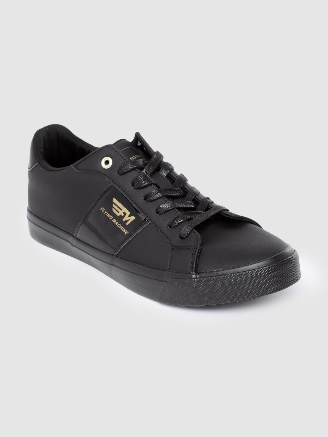 

Flying Machine Men Sneakers, Black