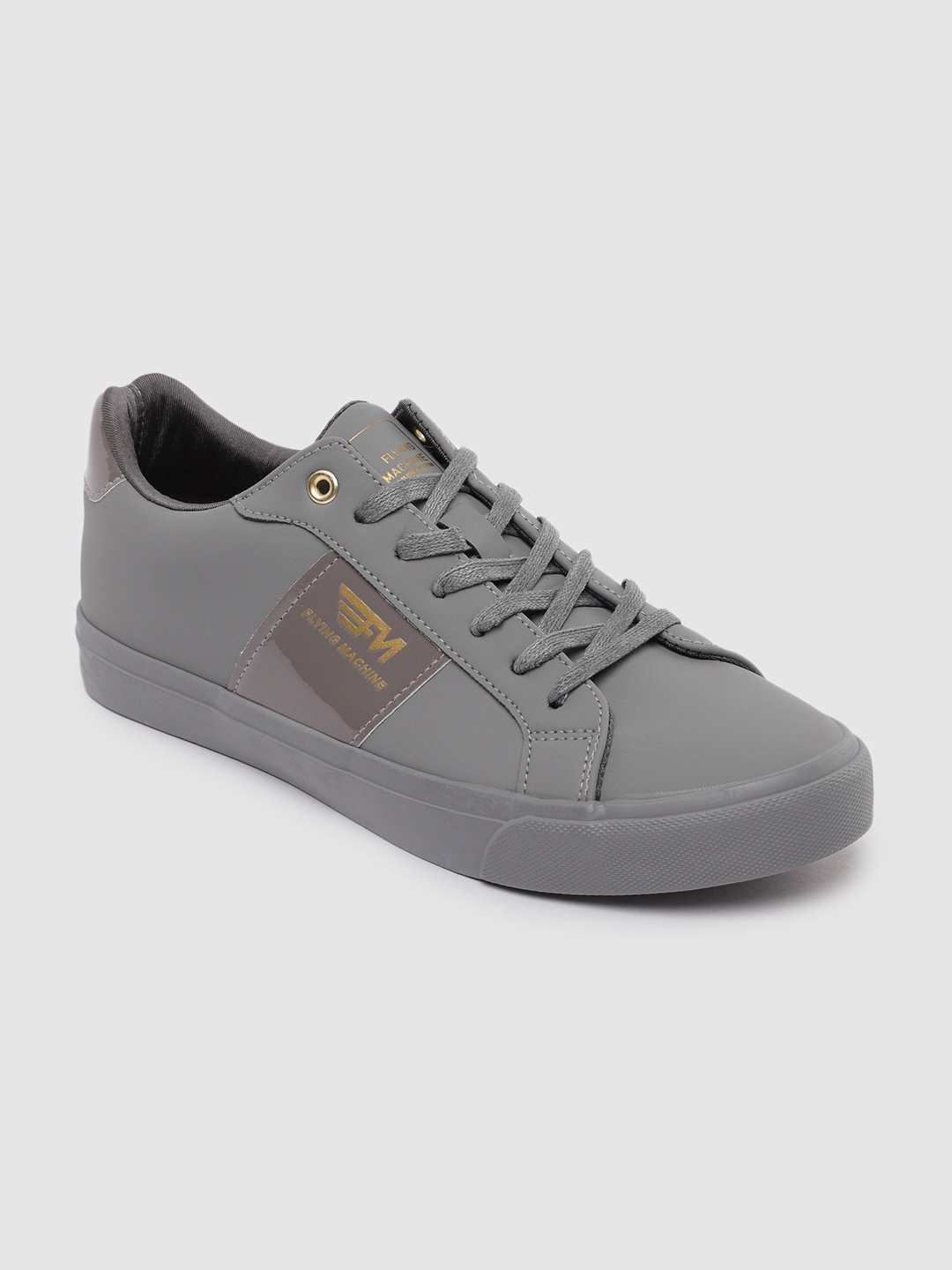 

Flying Machine Men Sneakers, Grey