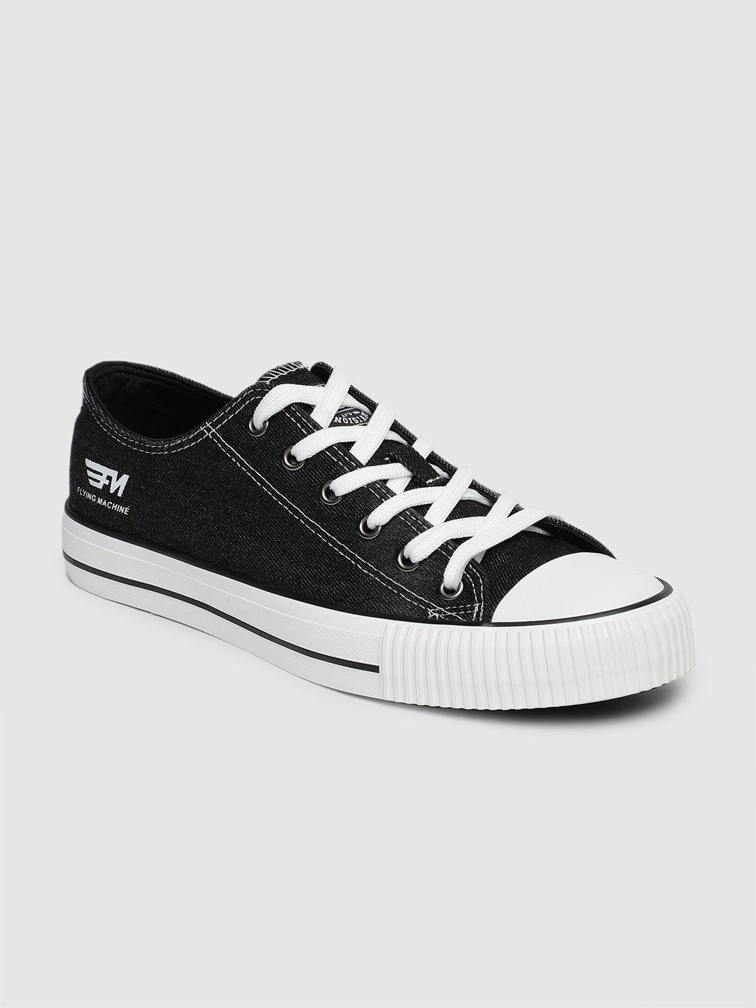 

Flying Machine Men COX Sneakers, Black