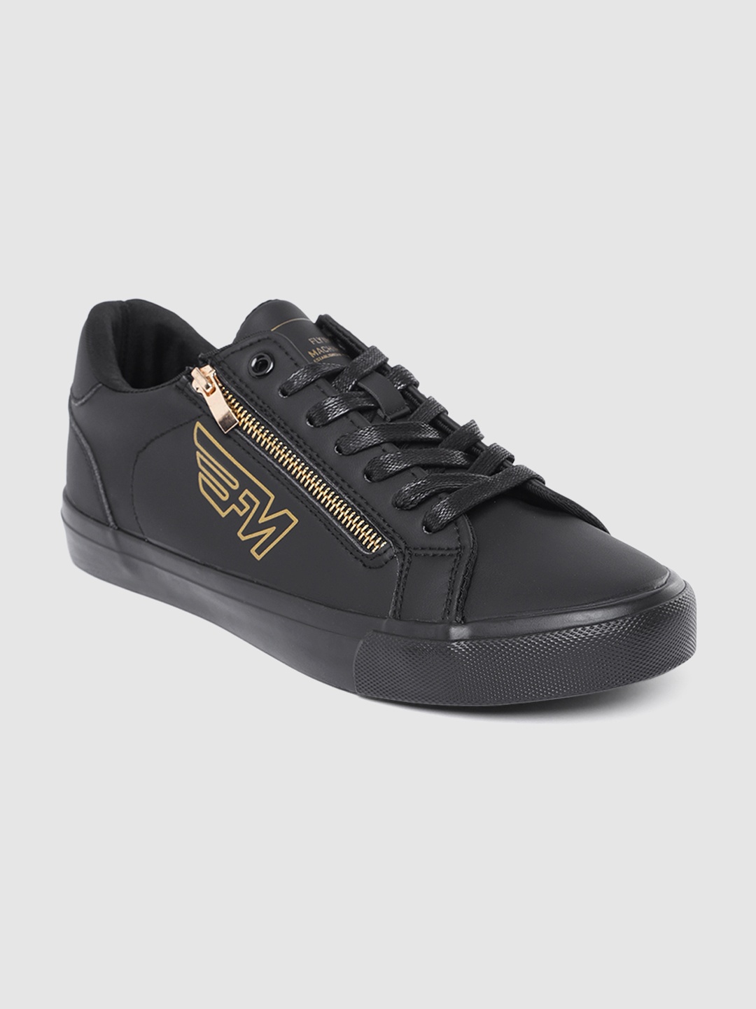 

Flying Machine Men Sneakers, Black