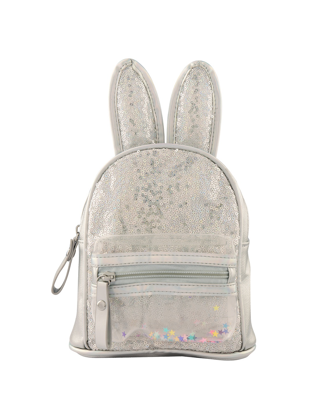 

Kids On Board Kids Silver Solid 7 inches Backpack
