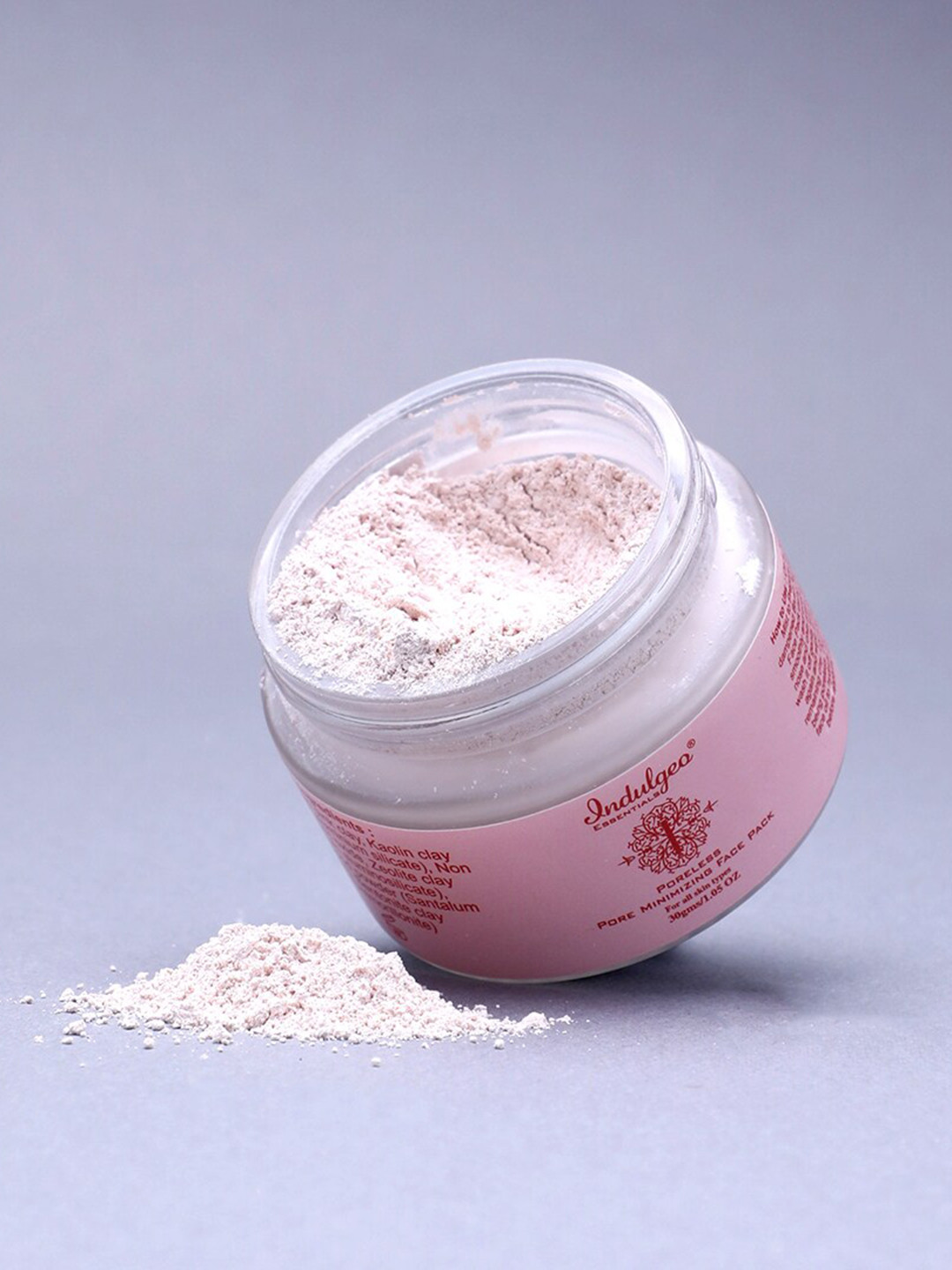 

Indulgeo Essentials Poreless Pore Minimizing Face Pack -30ml, Pink