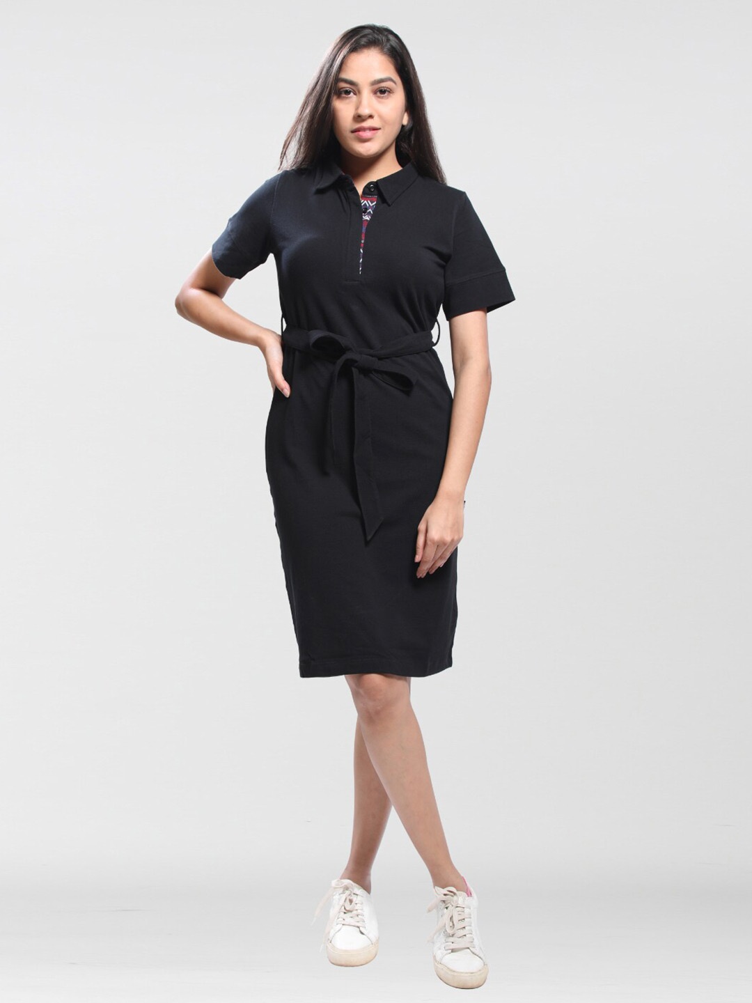 

Dream of Glory Inc Black Sheath Dress