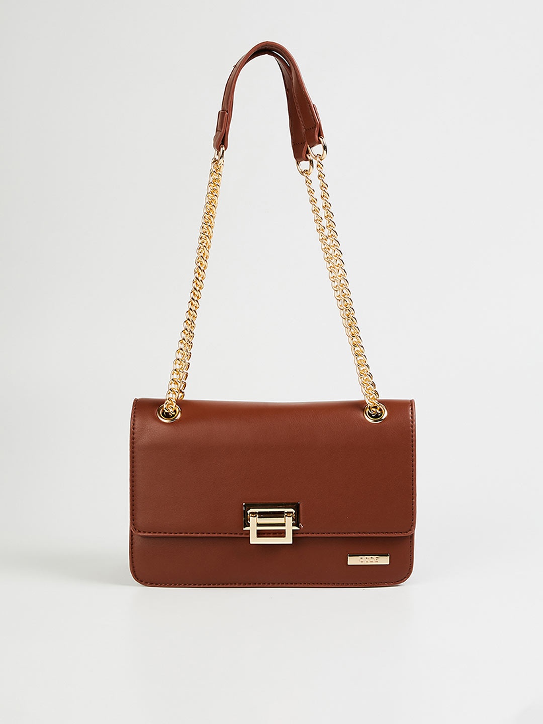 

CODE by Lifestyle Women Brown Textured Structured Shoulder Bag