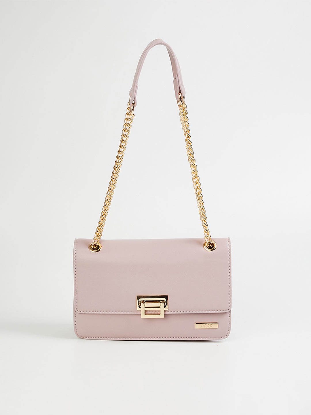 

CODE by Lifestyle Purple Structured Shoulder Bag
