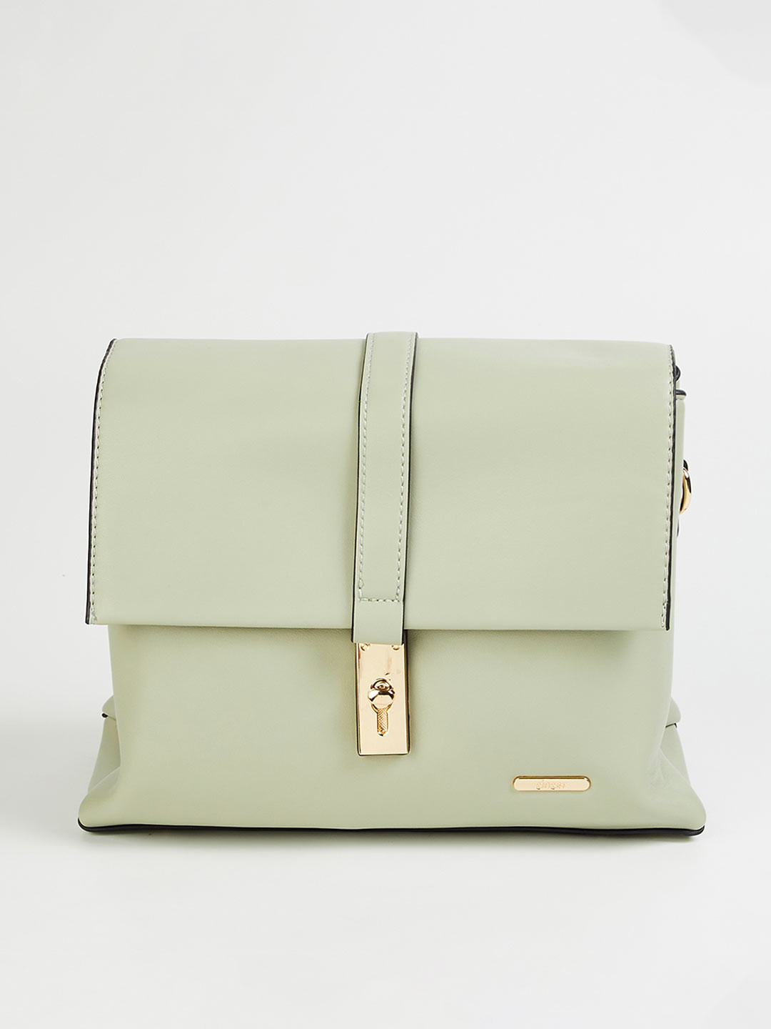 

Ginger by Lifestyle Women Green Structured Handbags