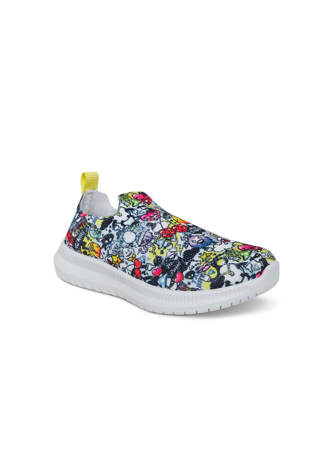 

Pantaloons Junior Girls White Running Non-Marking Shoes