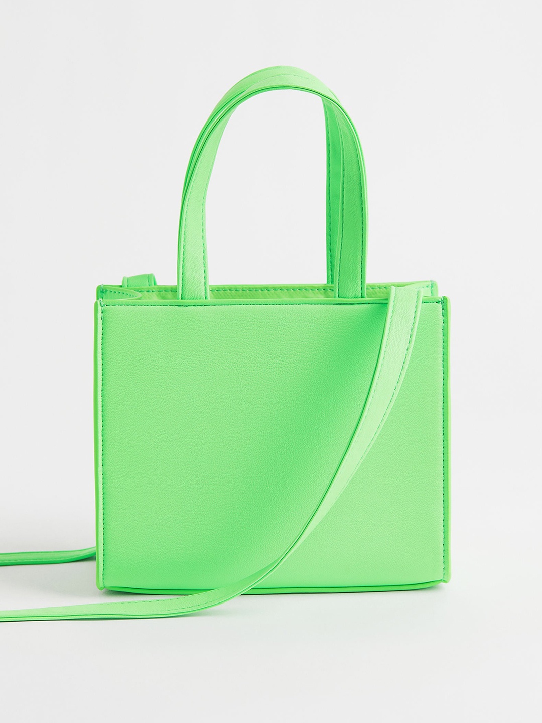 

H&M Green Solid Small Shoulder Bag