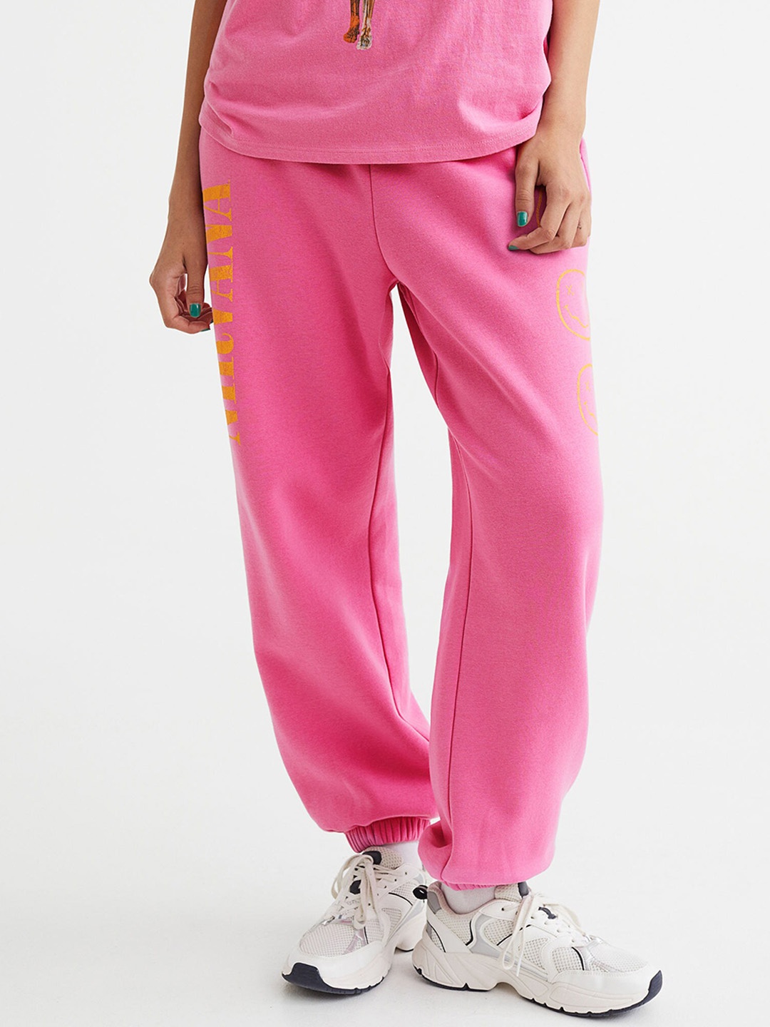 

H&M Women Pink Trousers