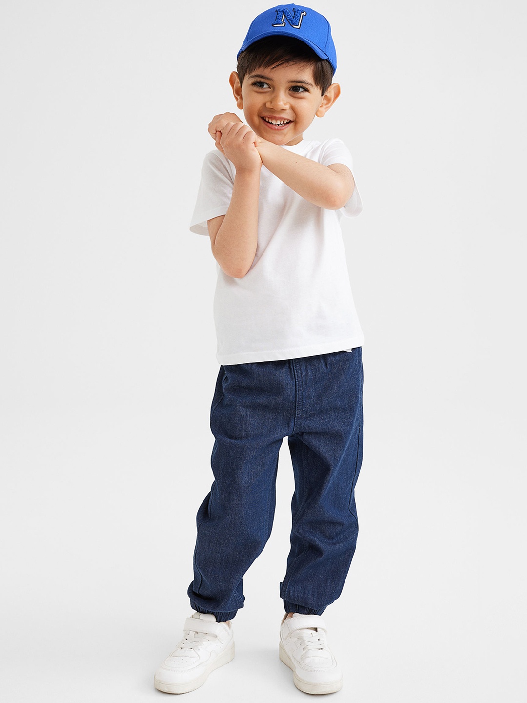 

H&M Boys Blue Denim Joggers