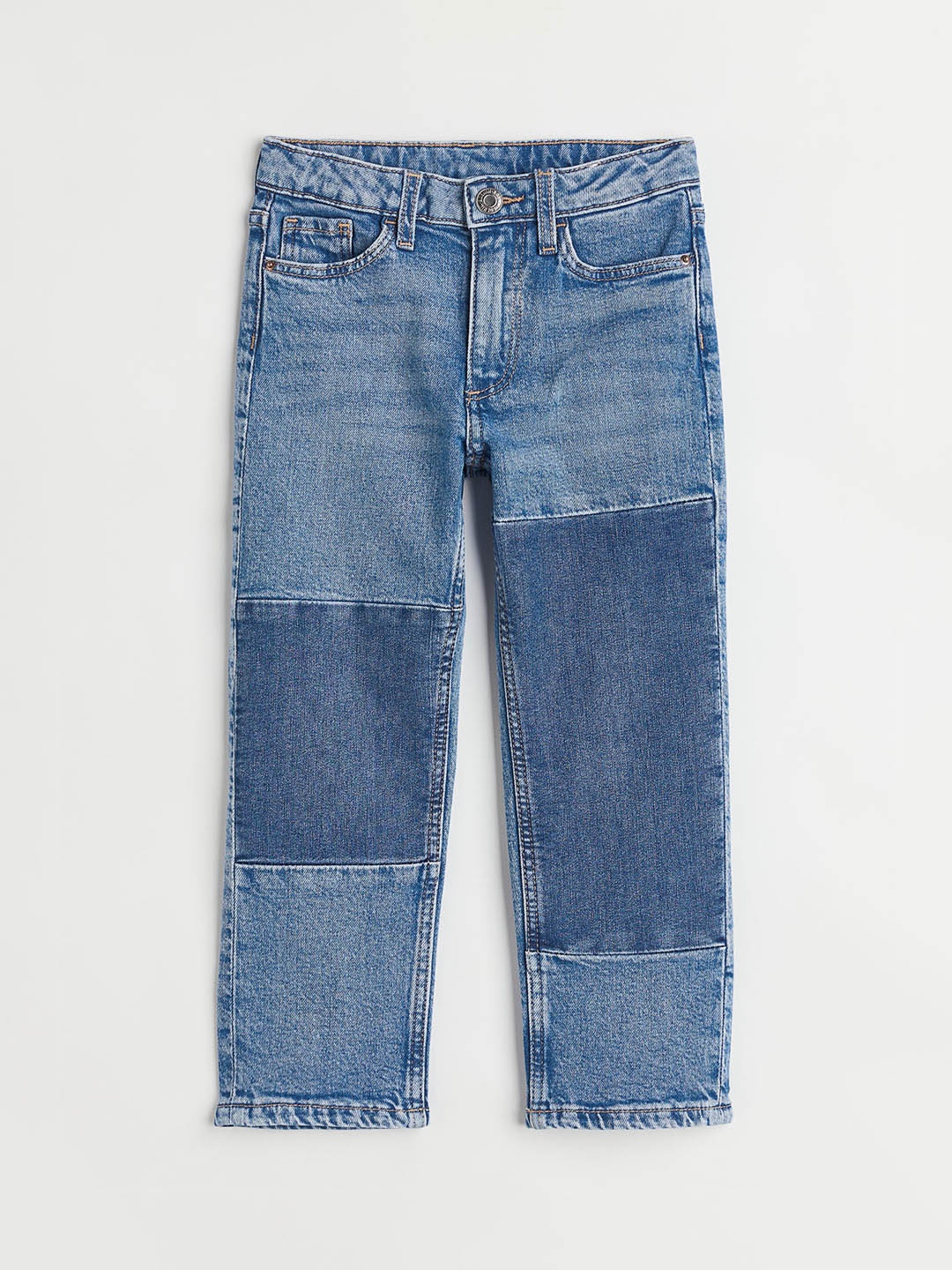 

H&M Girls Blue Superstretch Straight Fit Jeans