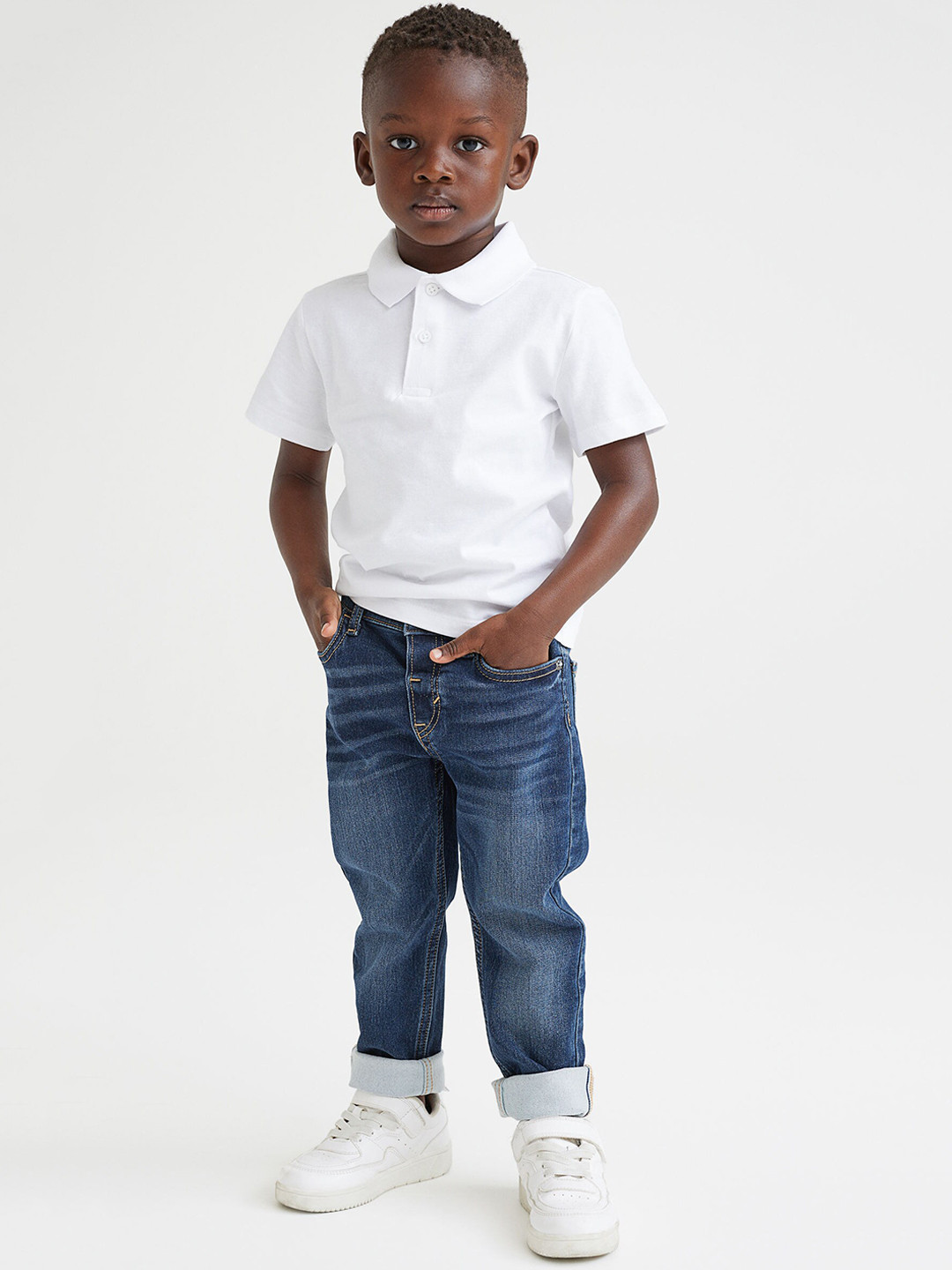 

H&M Boys Blue Relaxed Fit Super Soft Jeans