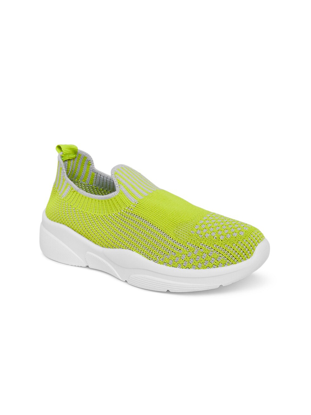 

Pantaloons Junior Boys Lime Green Running Non-Marking Shoes