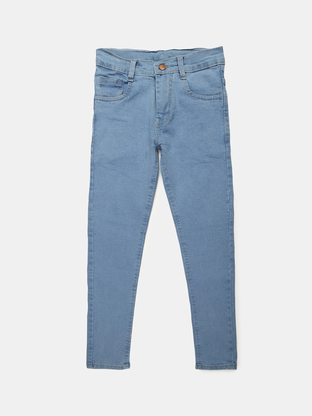 

V-Mart Boys Light Blue Classic Jeans