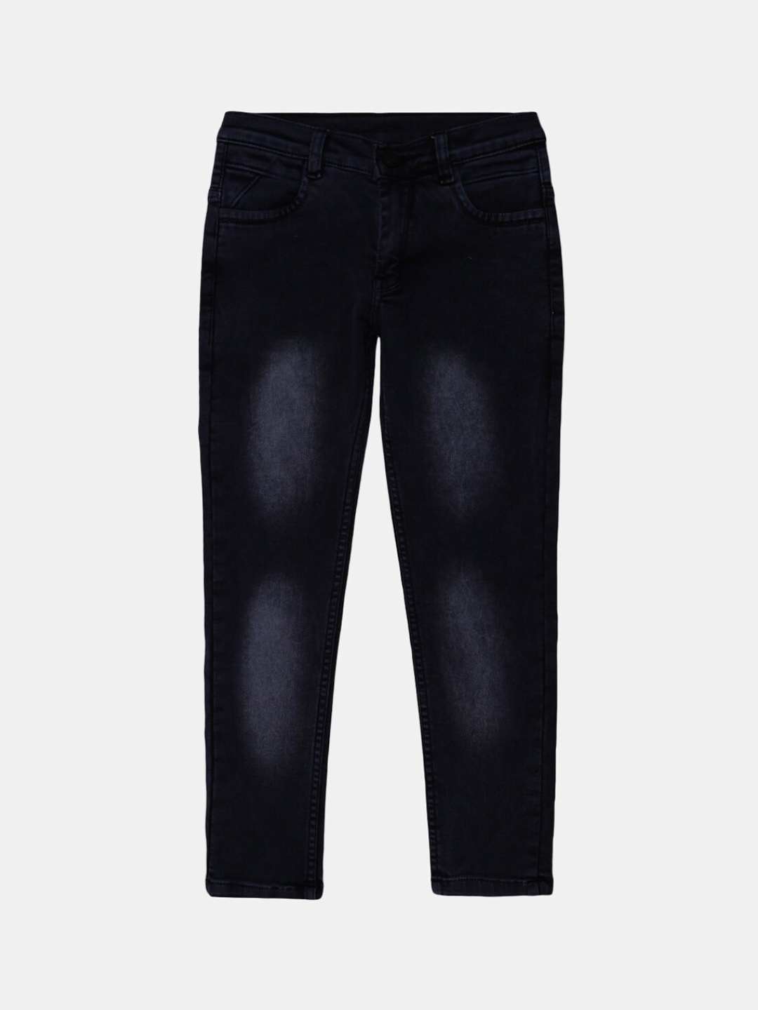 

V-Mart Boys Blue Classic Light Fade Denim Jeans