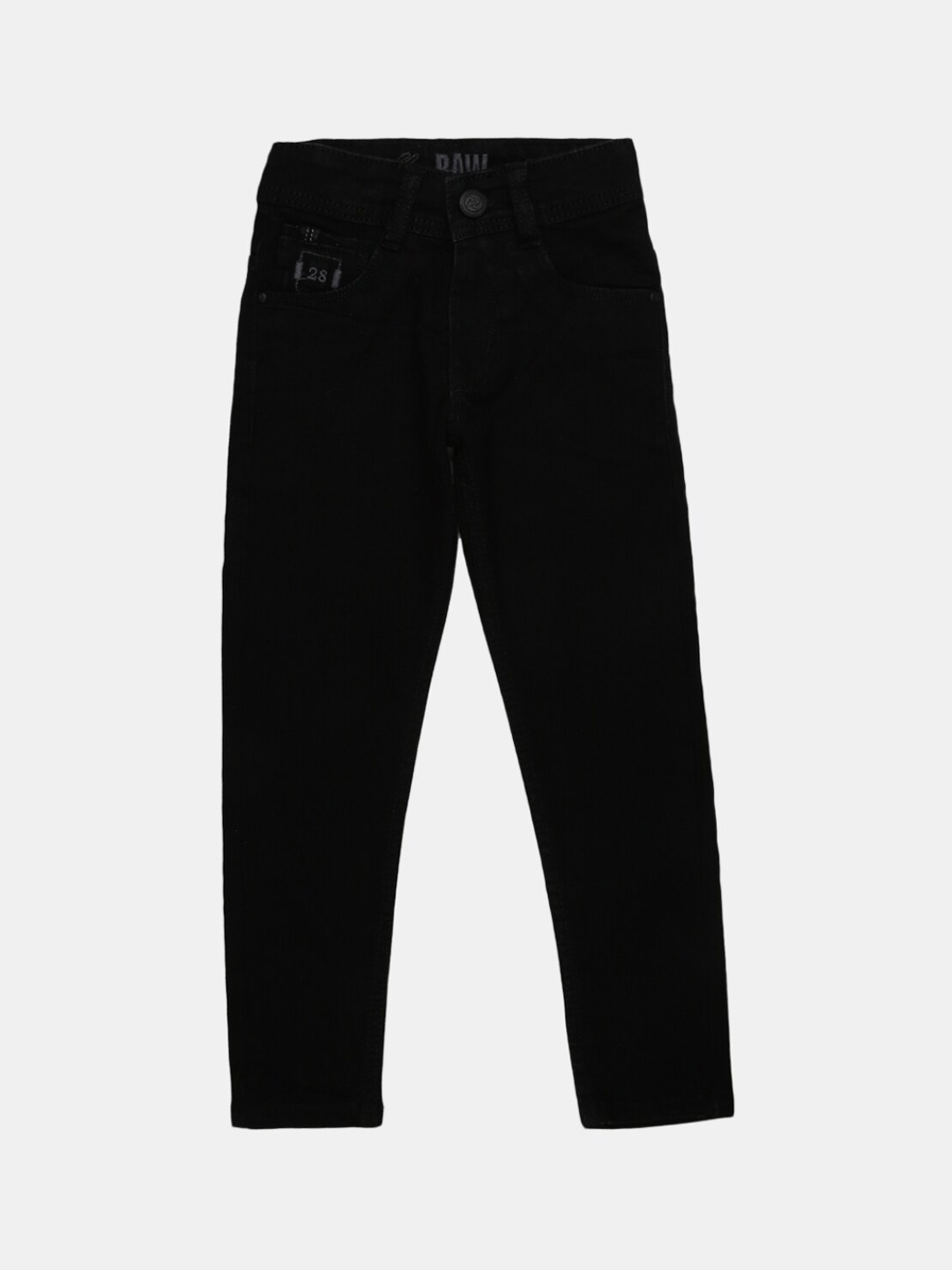 

V-Mart Boys Black Classic Jeans