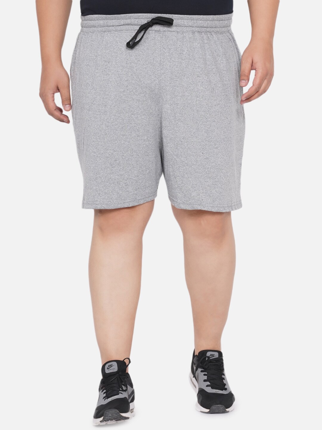 

Santonio Men Grey Lounge Shorts