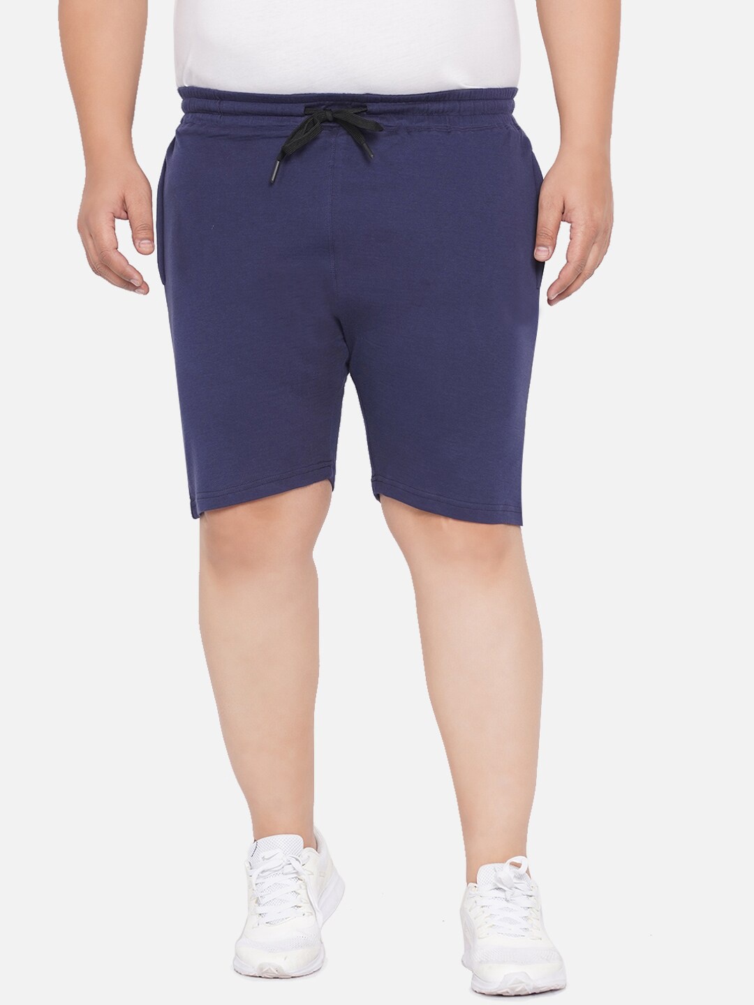 

Santonio Men Navy Blue Lounge Shorts