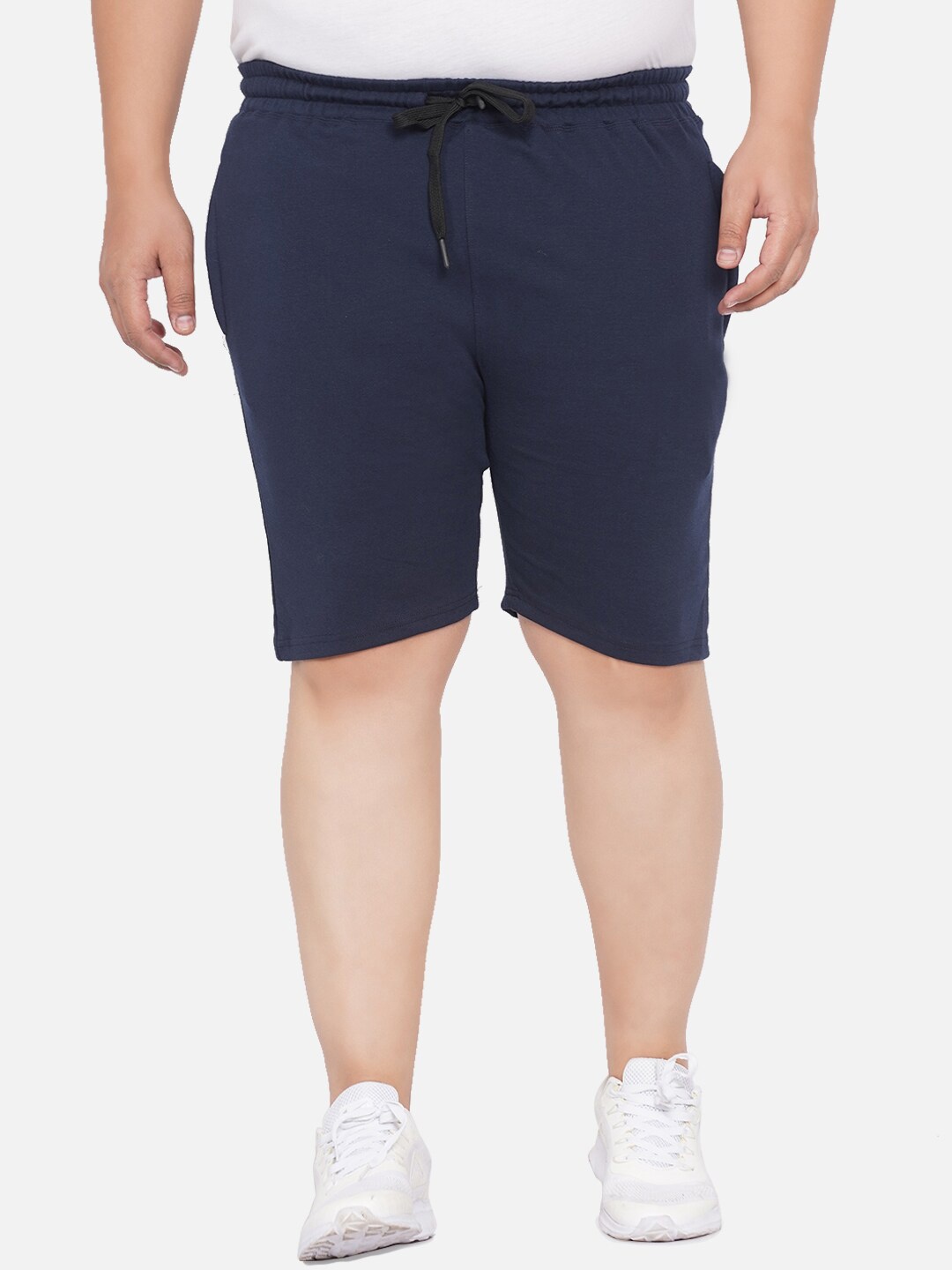 

Santonio Men Navy Blue Lounge Shorts