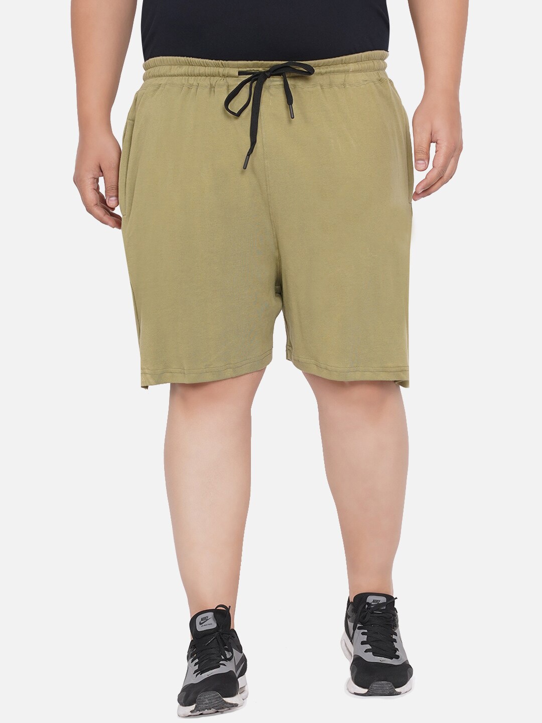

Santonio Men Khaki Lounge Shorts