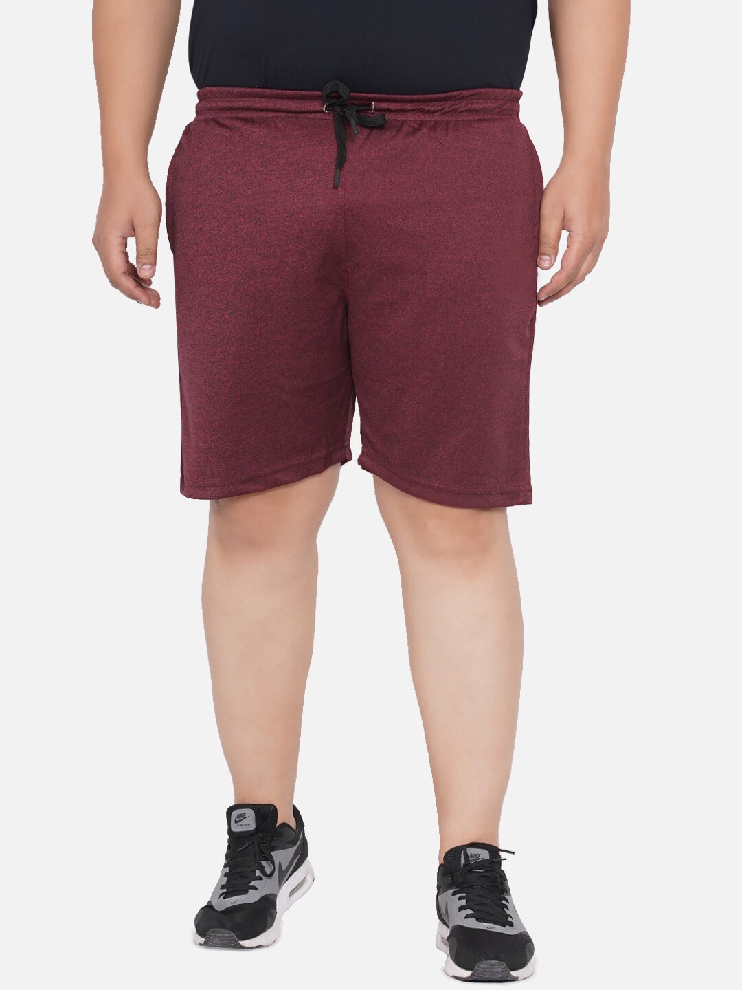 

Santonio Men Maroon Lounge Shorts