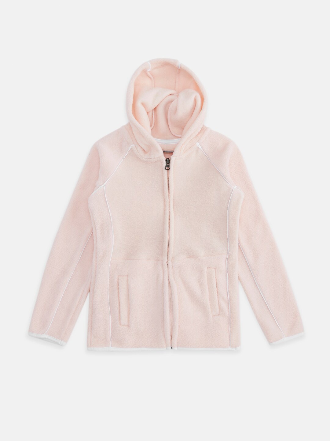 

Pantaloons Junior Girls Pink Sweatshirt