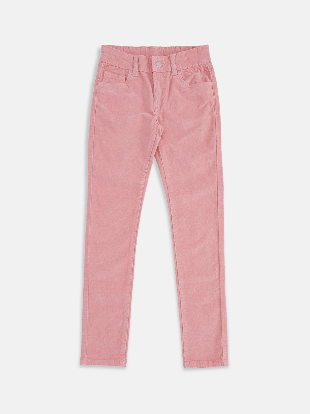 

Pantaloons Junior Girls Pink Trousers